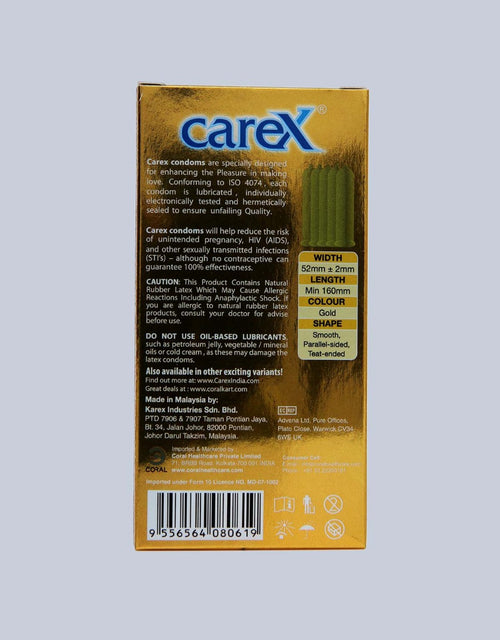 Carex Condoms – Gold