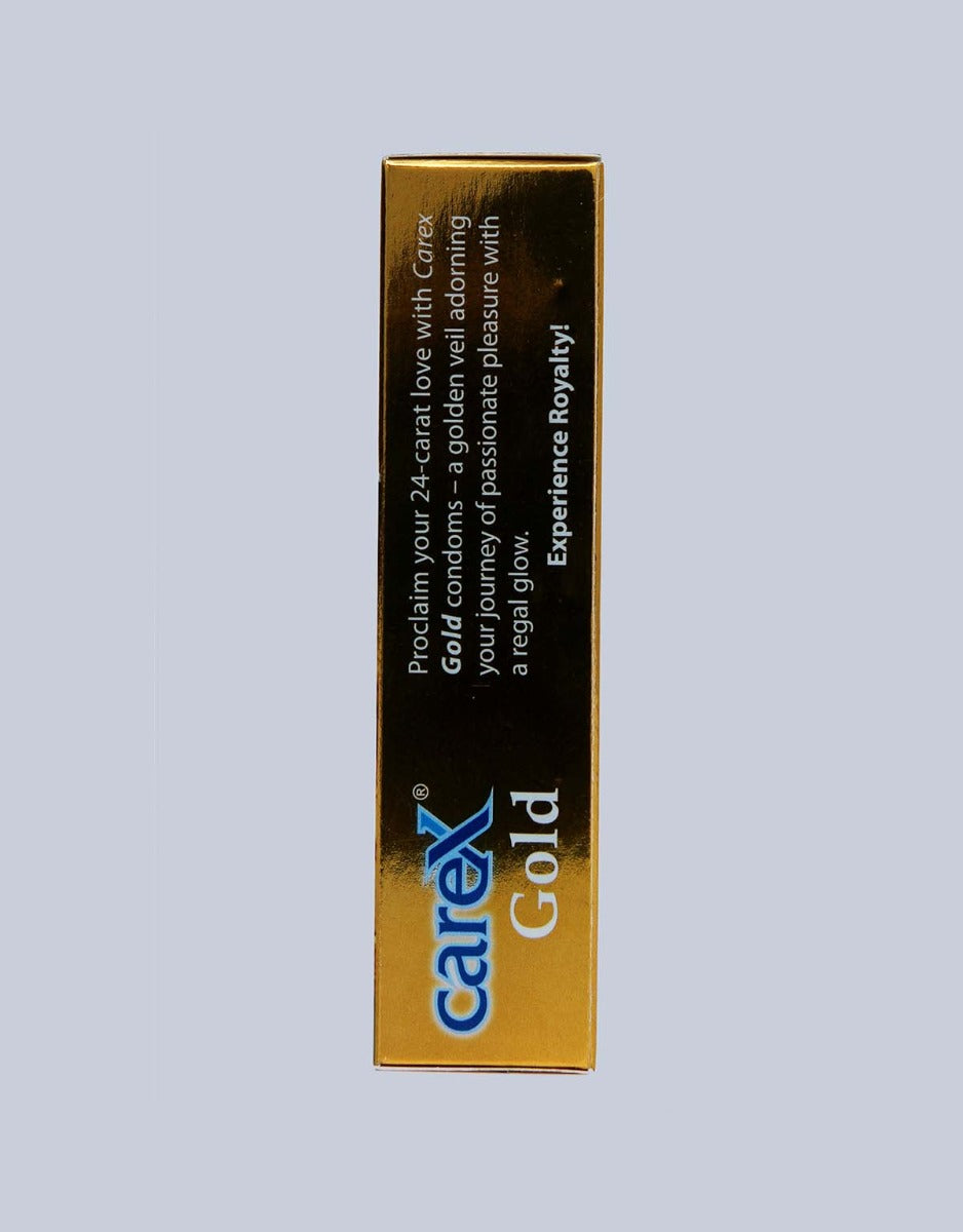 Carex Condoms – Gold
