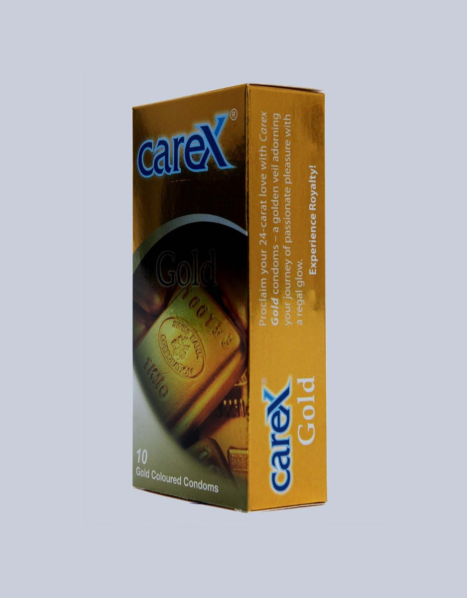 Carex Condoms – Gold