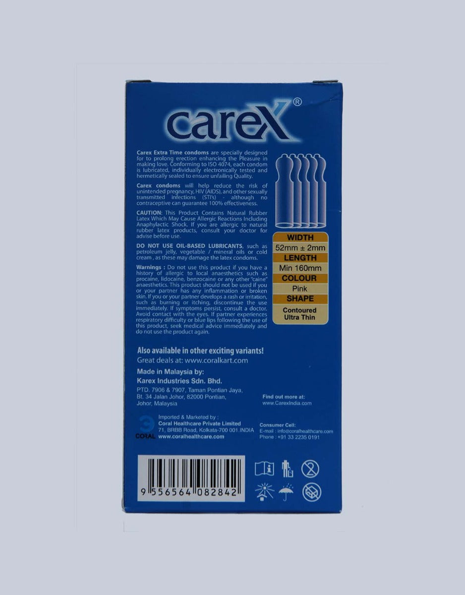 Carex Condoms - Super Thin