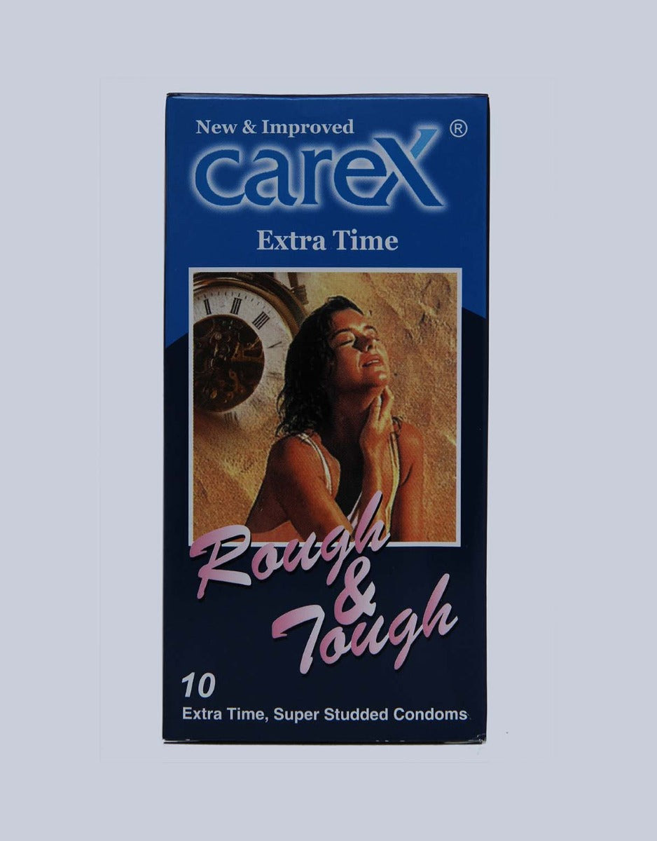 Carex Condoms - Rough & Tough