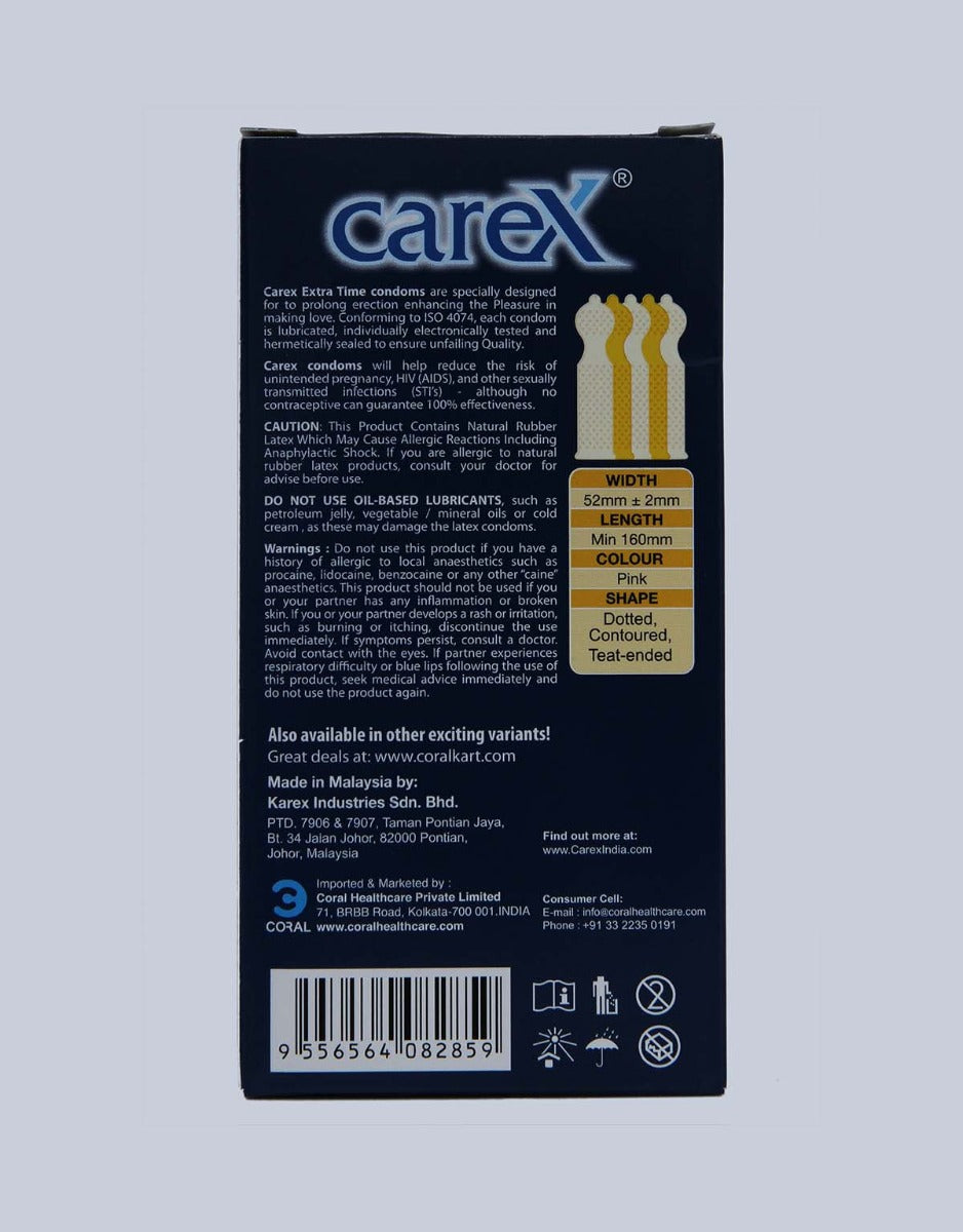 Carex Condoms - Rough & Tough