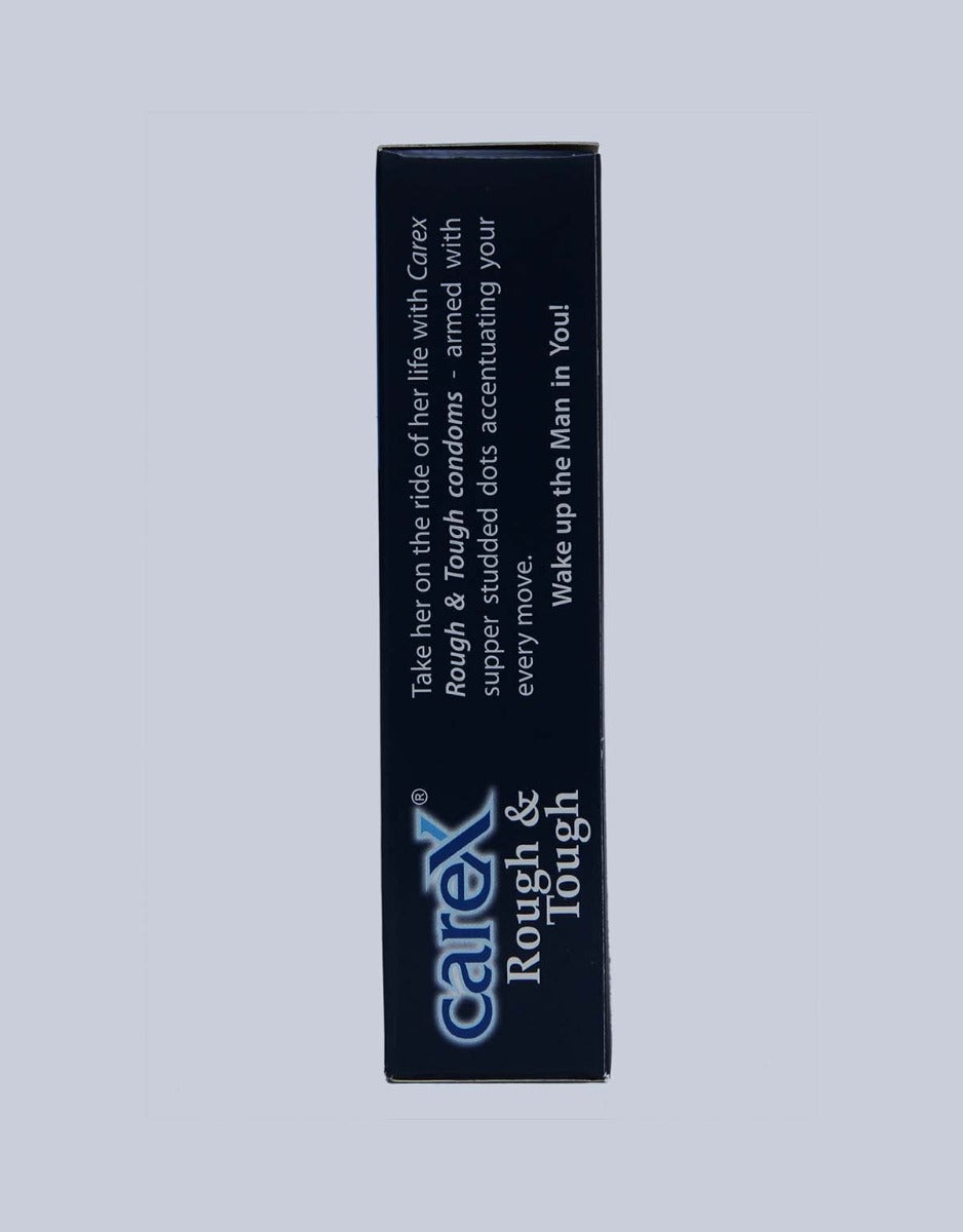 Carex Condoms - Rough & Tough