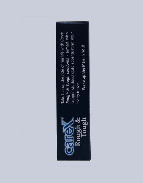 Carex Condoms - Rough & Tough