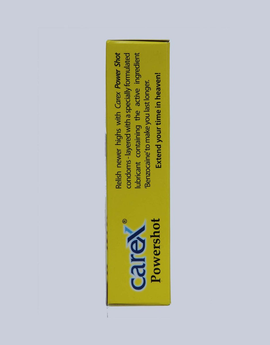 Carex Condoms – PowerShot