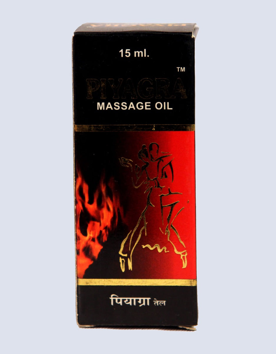 Piyagra Massage Oil for Men