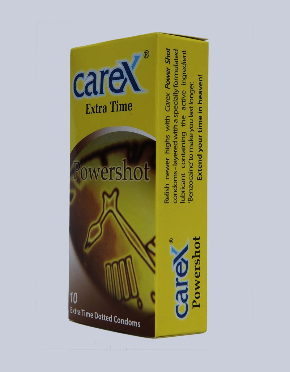 Carex Condoms – PowerShot