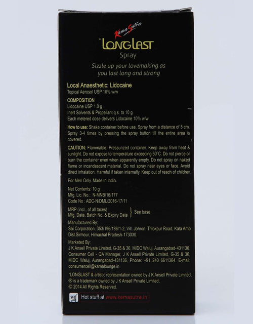 KamaSutra Longlast Spray