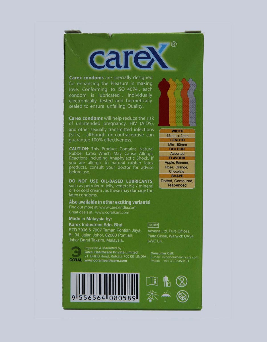 Carex Condoms - Assorted