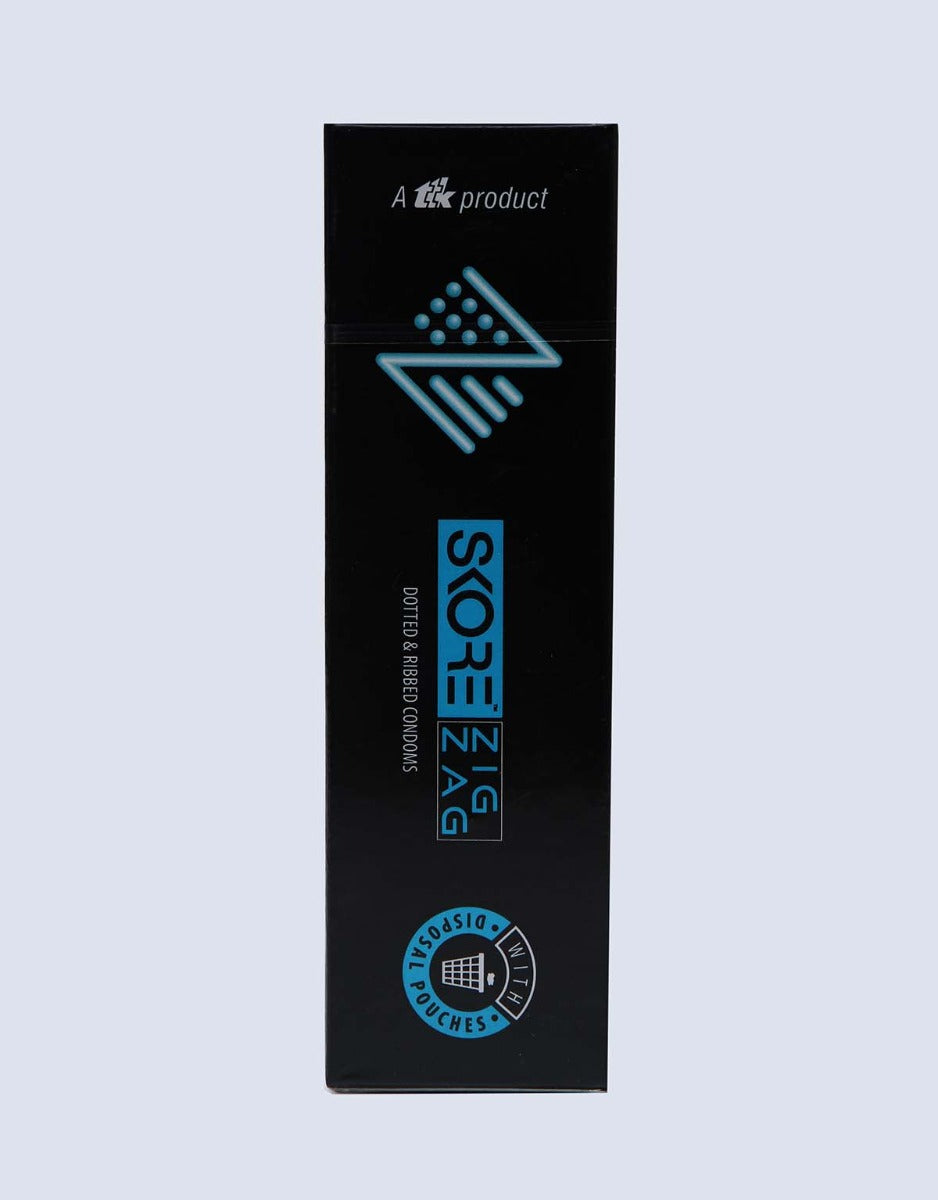 Skore Zig Zag Condoms