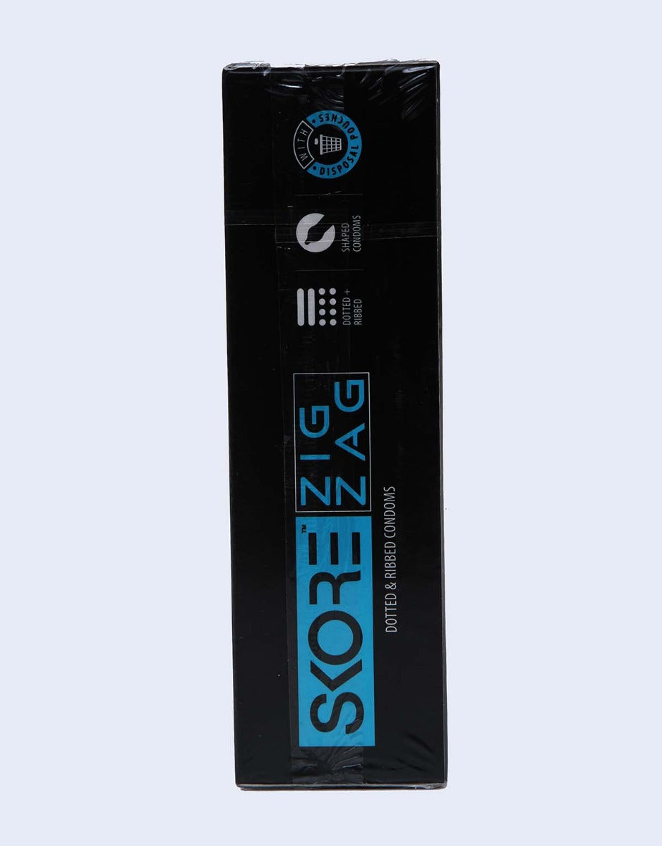 Skore Zig Zag Condoms