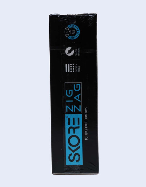 Skore Zig Zag Condoms