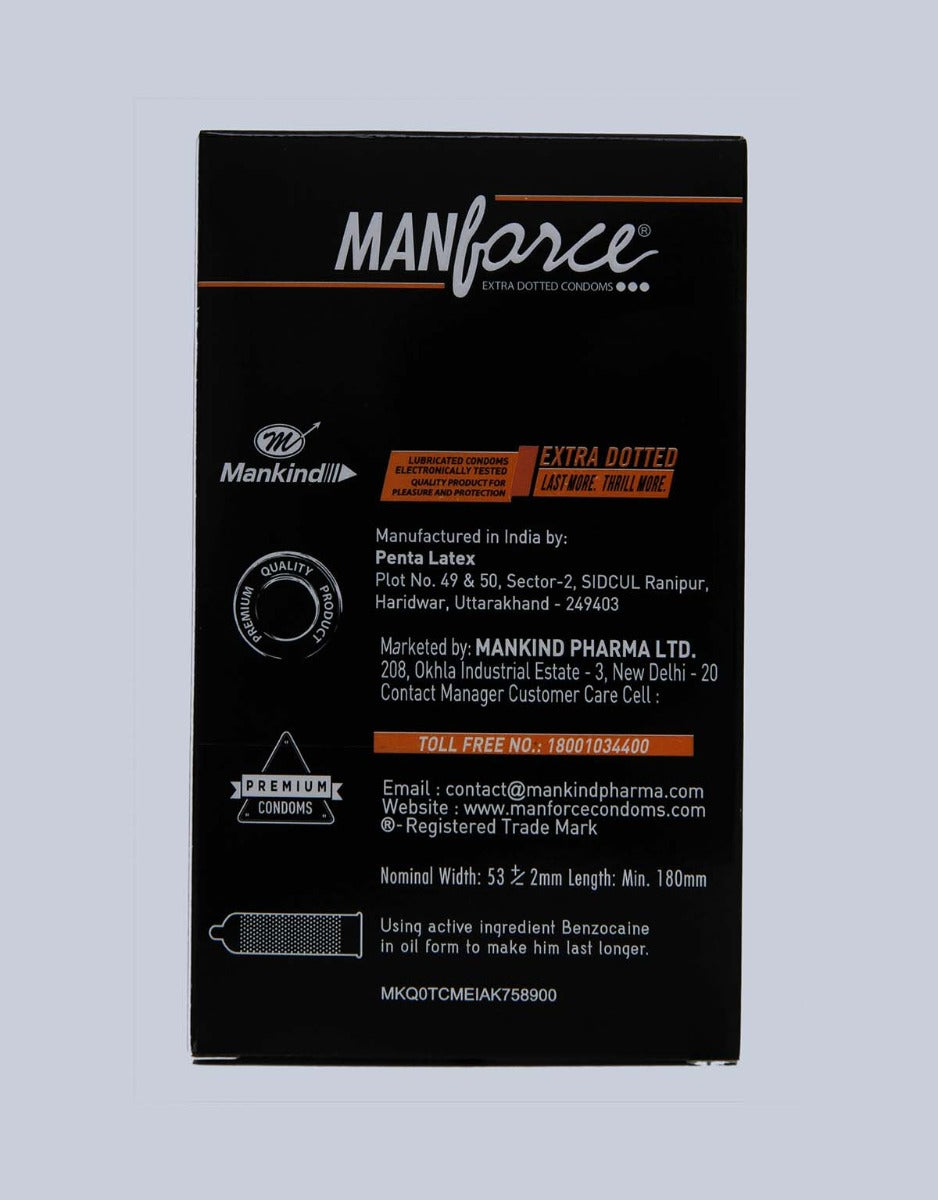 Manforce Flavoured Condoms