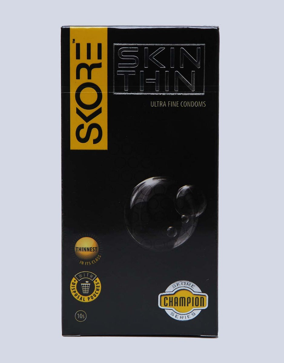 Skore Skin Thin Ultra Fine Condoms