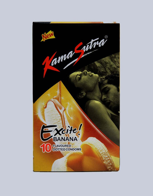 Kama Sutra Flavoured Condoms