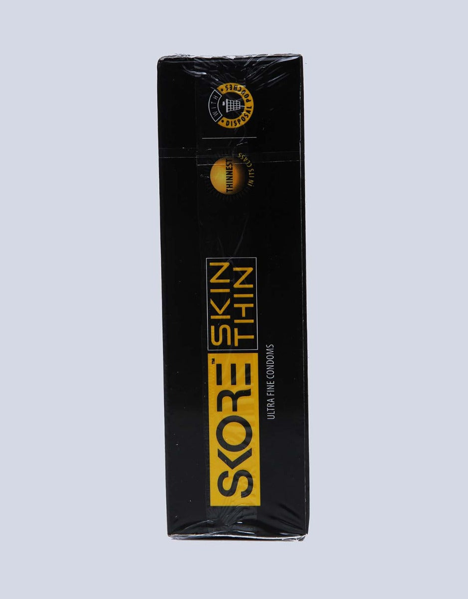 Skore Skin Thin Ultra Fine Condoms