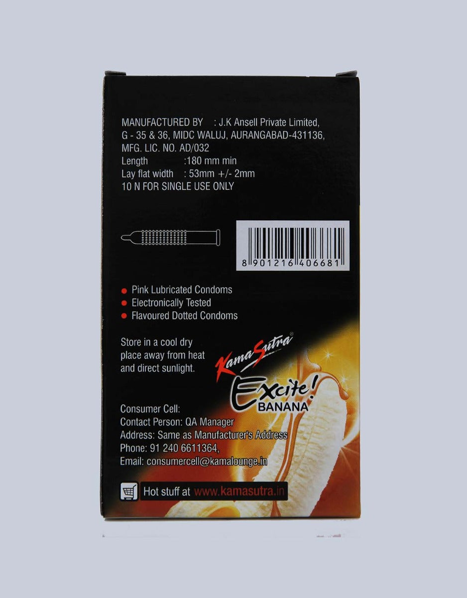 Kama Sutra Flavoured Condoms
