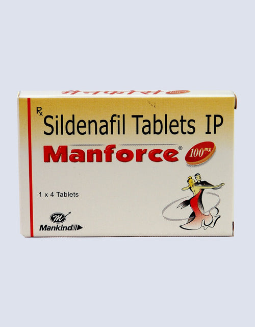Manforce 100mg Tablet and Kamasutra Longlast Spray