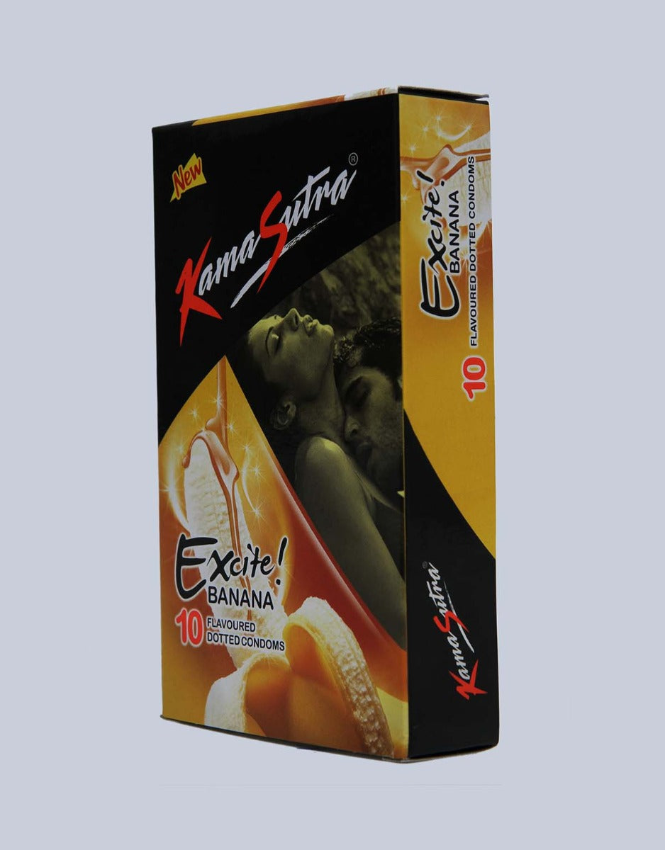 Kama Sutra Flavoured Condoms