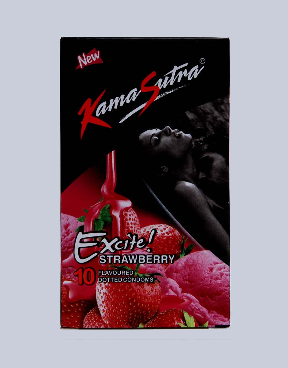 Kama Sutra Flavoured Condoms