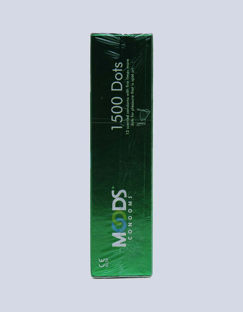 Moods Silver Condoms 1500 Dots