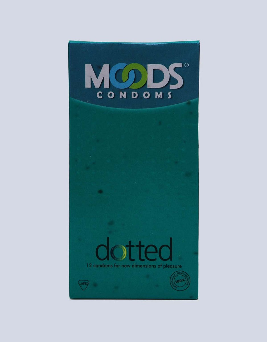 Moods Supreme Dotted Condoms