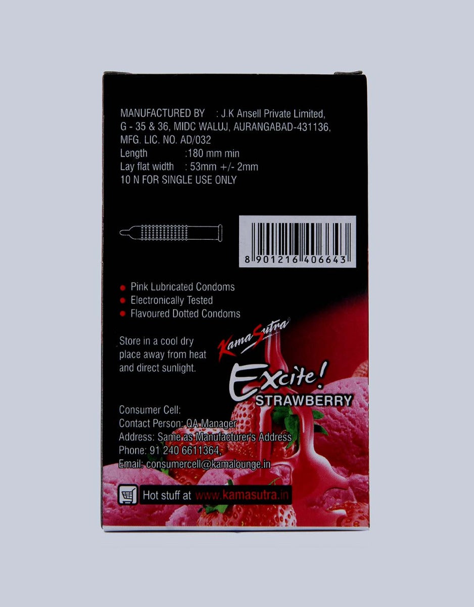 Kama Sutra Flavoured Condoms