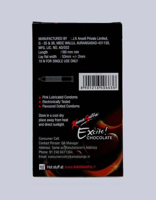 Kama Sutra Flavoured Condoms