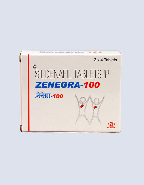 Zenegra 100mg Sildenafil Citrate Pills