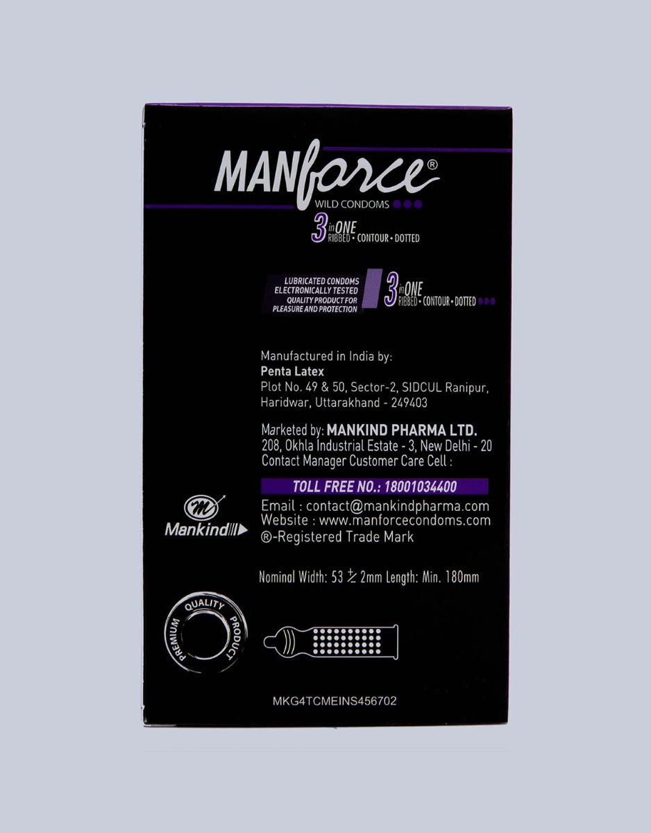 Manforce Flavoured Condoms