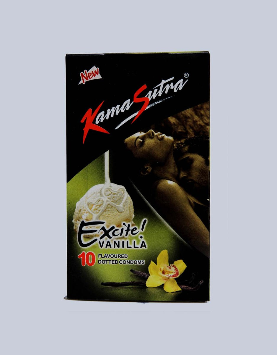 Kama Sutra Flavoured Condoms