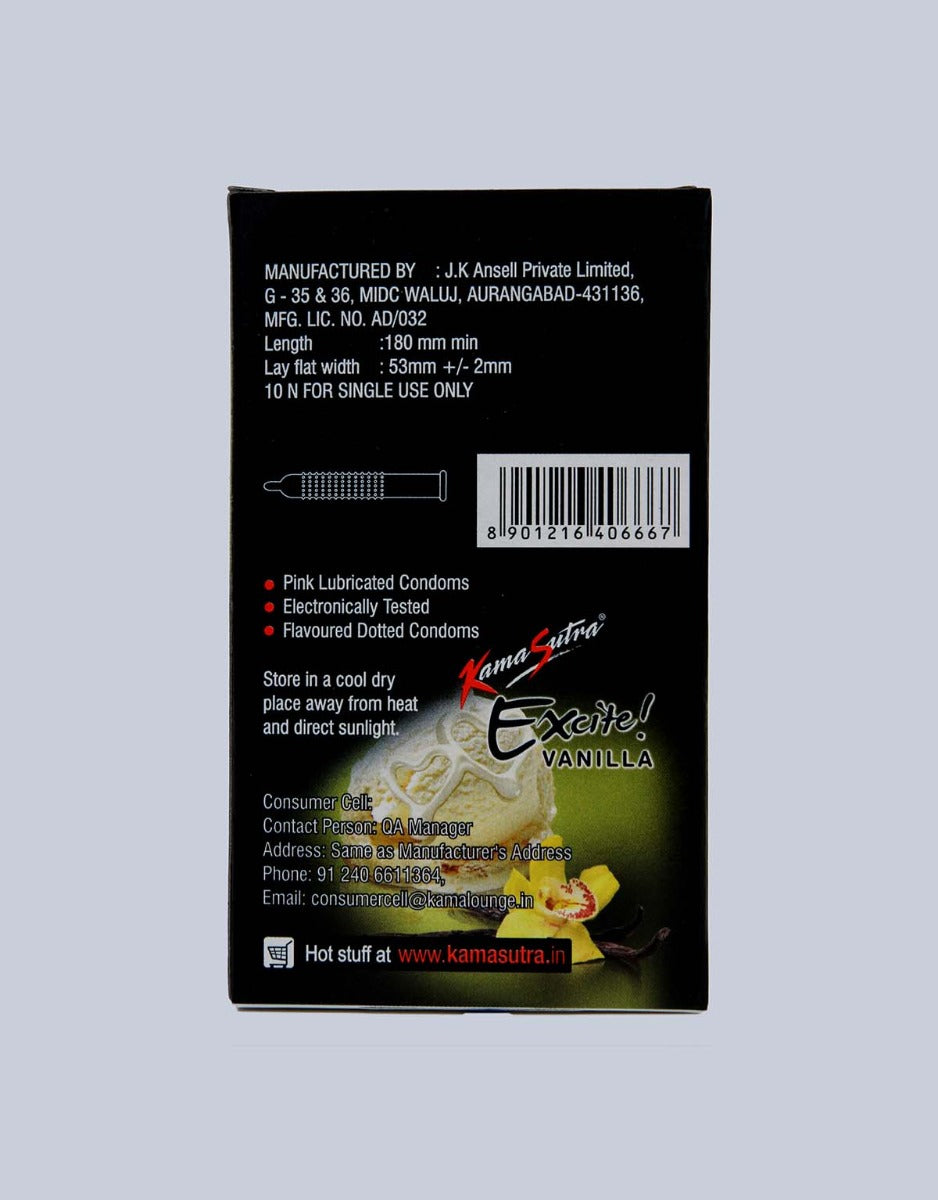Kama Sutra Flavoured Condoms