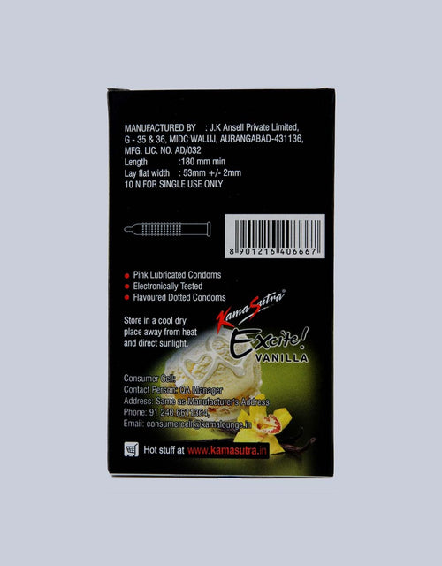 Kama Sutra Flavoured Condoms
