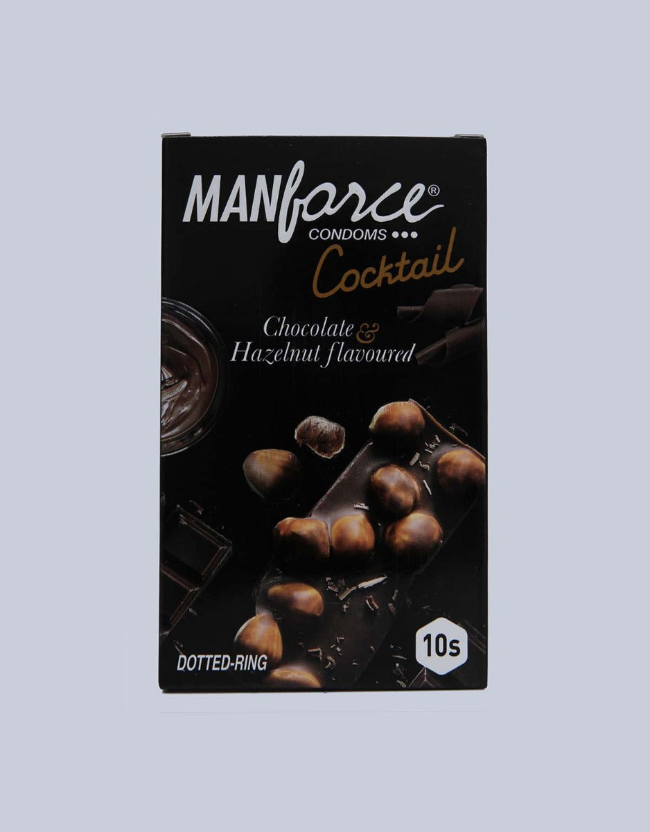 Manforce Cocktail - Chocolate and Hazelnut