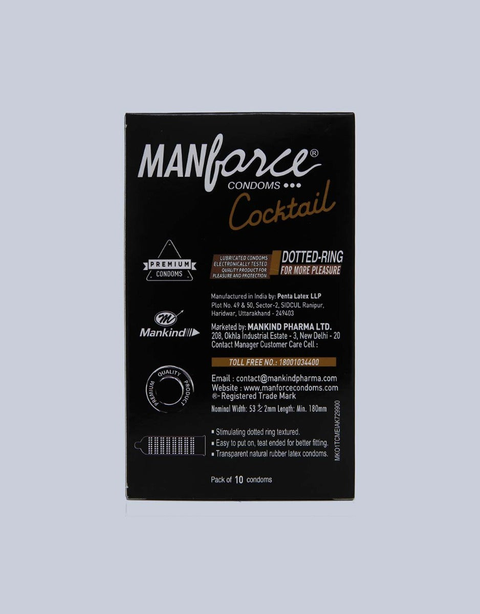 Manforce Cocktail - Chocolate and Hazelnut