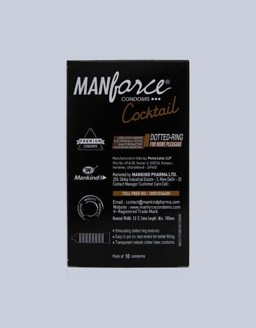 Manforce Cocktail - Chocolate and Hazelnut
