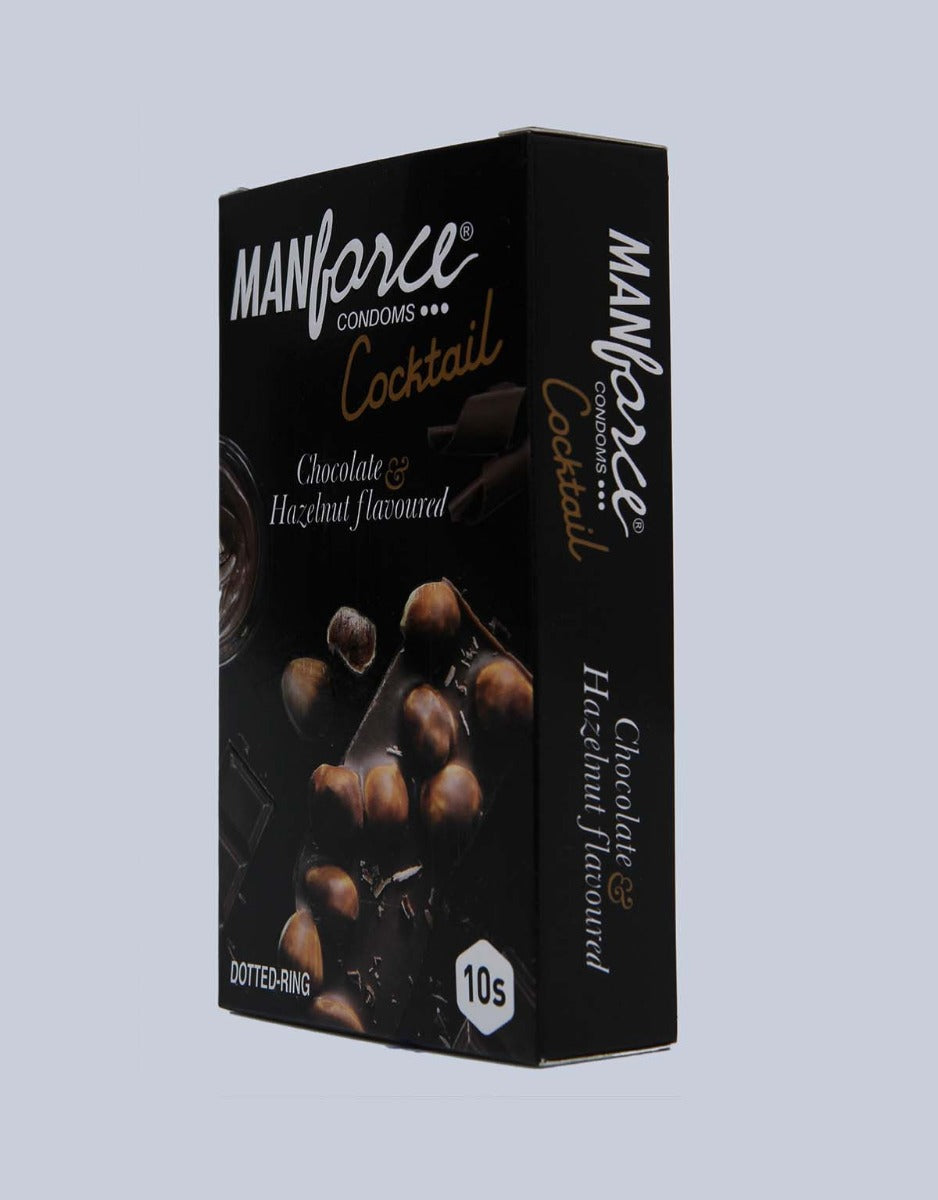 Manforce Cocktail - Chocolate and Hazelnut