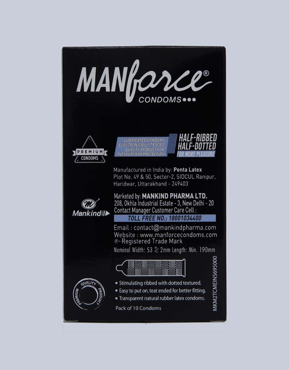 Manforce XXL - Musk Flavoured Condoms