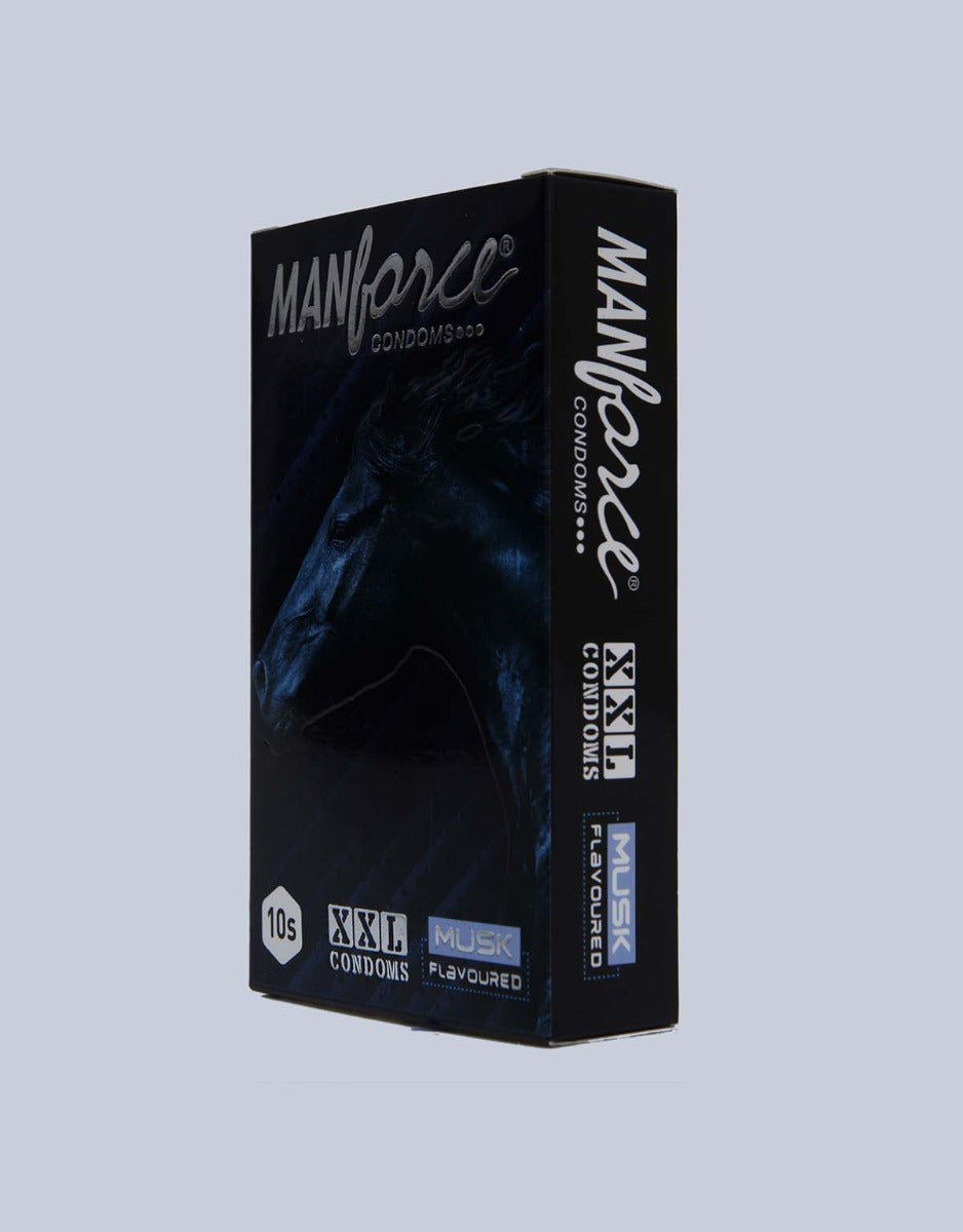 Manforce XXL - Musk Flavoured Condoms
