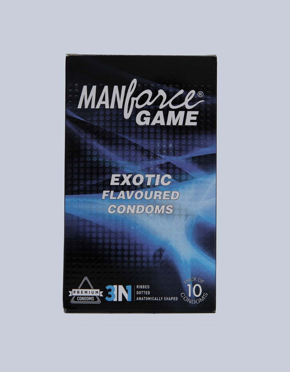 Manforce Games Condoms