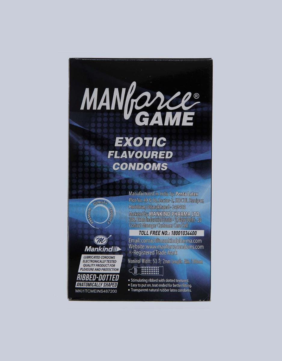 Manforce Games Condoms