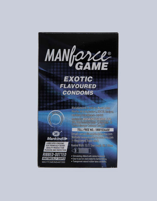 Manforce Games Condoms