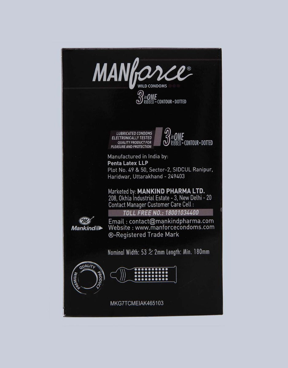 Manforce Flavoured Condoms