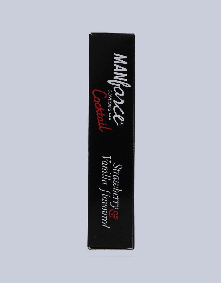Manforce Cocktail - Strawberry and Vanilla