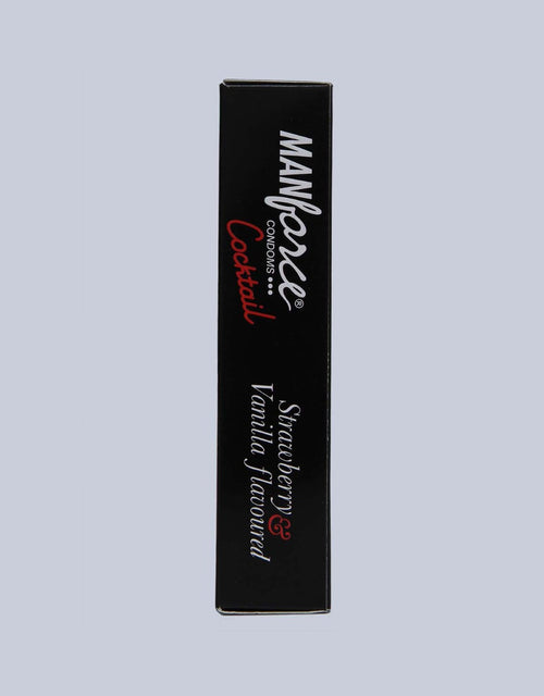 Manforce Cocktail - Strawberry and Vanilla