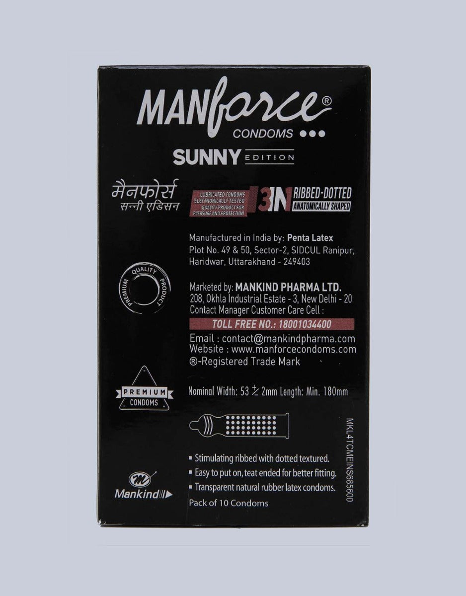 Manforce Sunny Edition Condoms