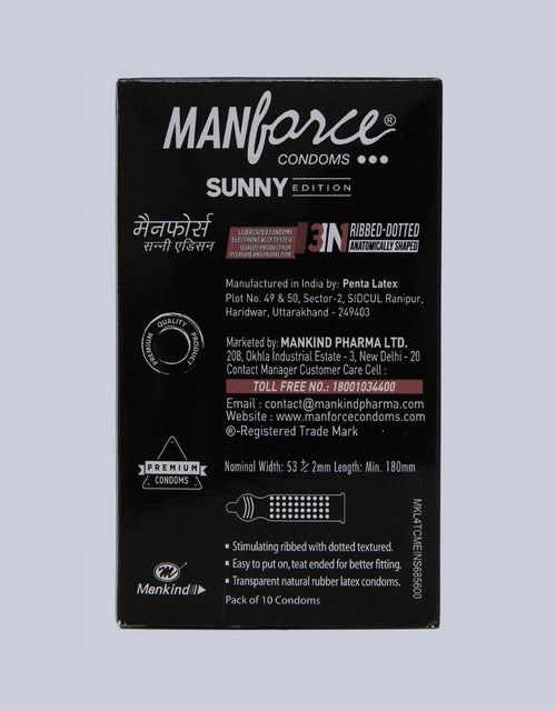 Manforce Sunny Edition Condoms