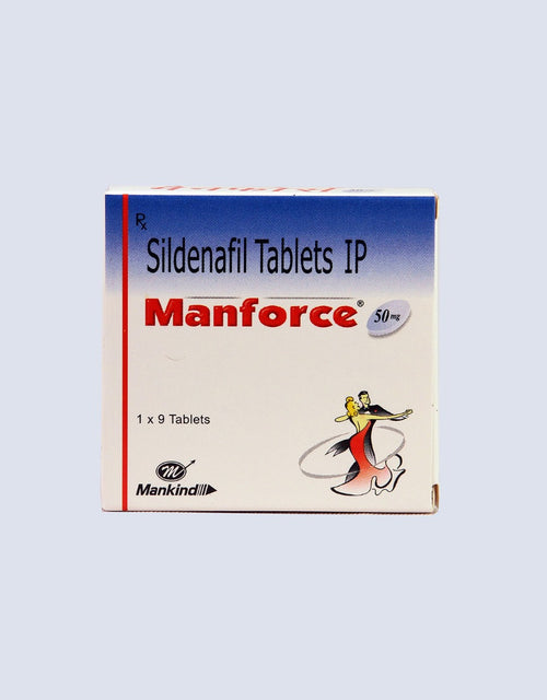 Manforce 50mg Tablet and Kamasutra Longlast Spray