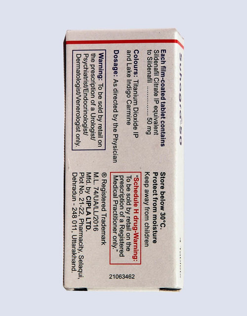 Suhagra Sildenafil Citrate Pills