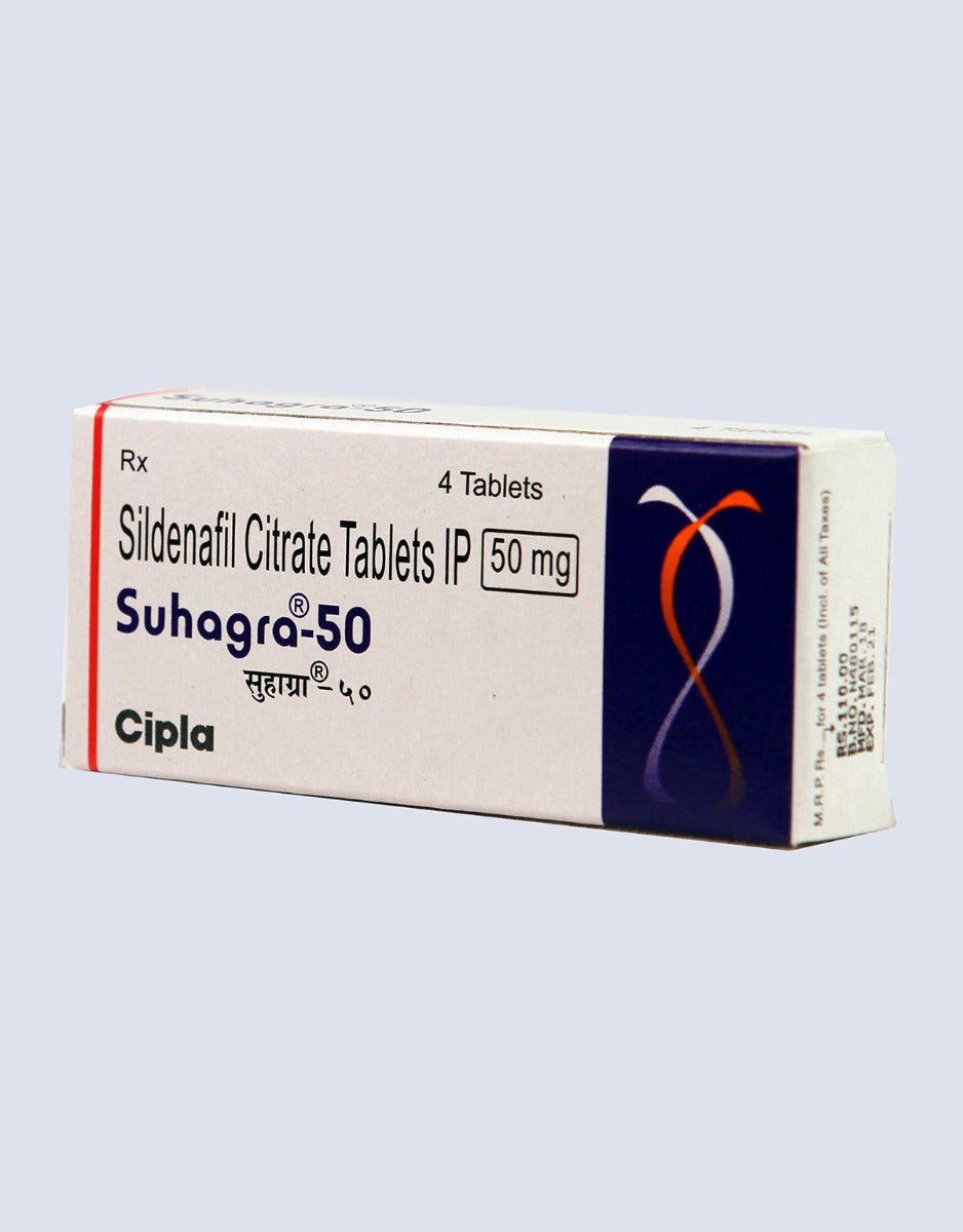 Suhagra Sildenafil Citrate Pills